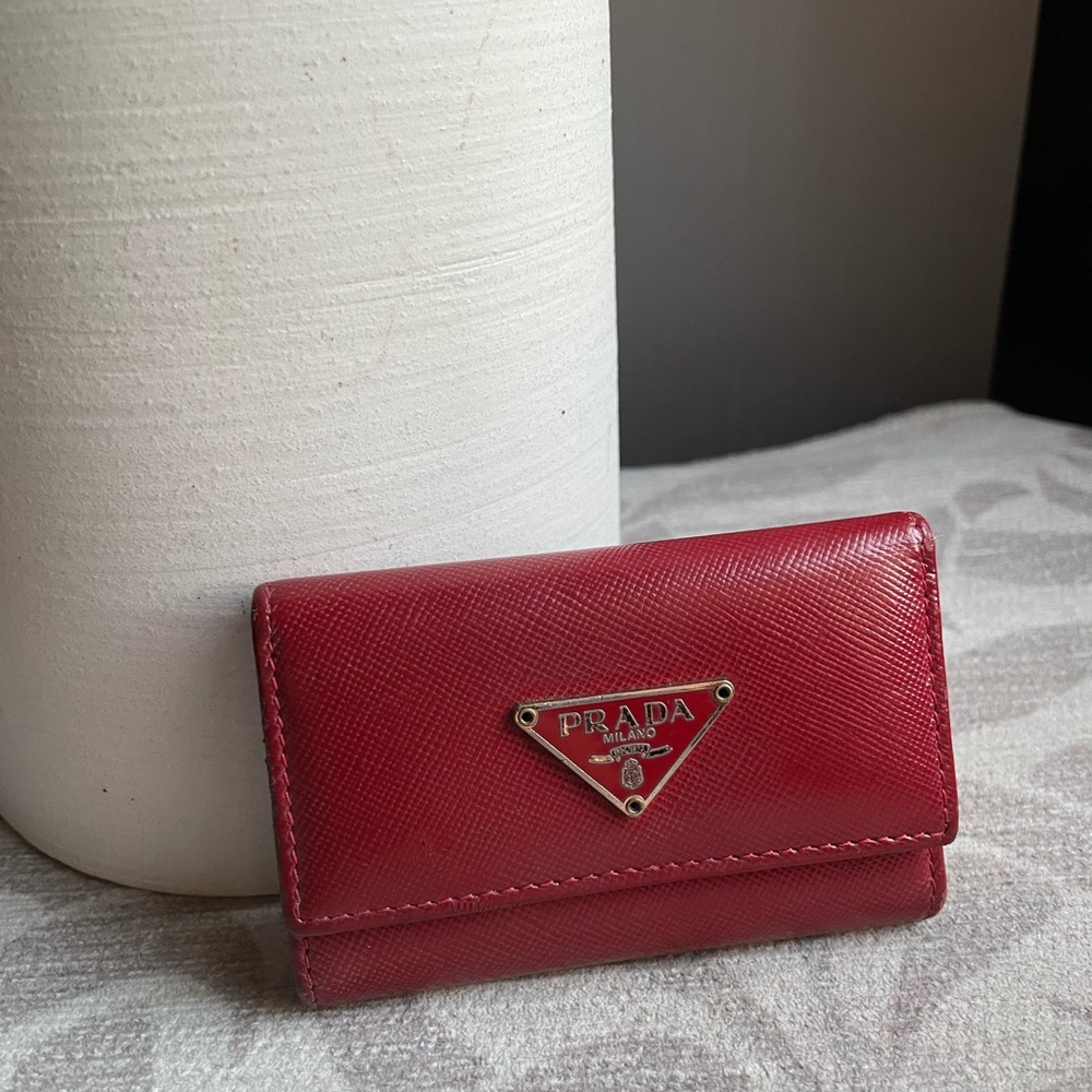 Prada Key Holder